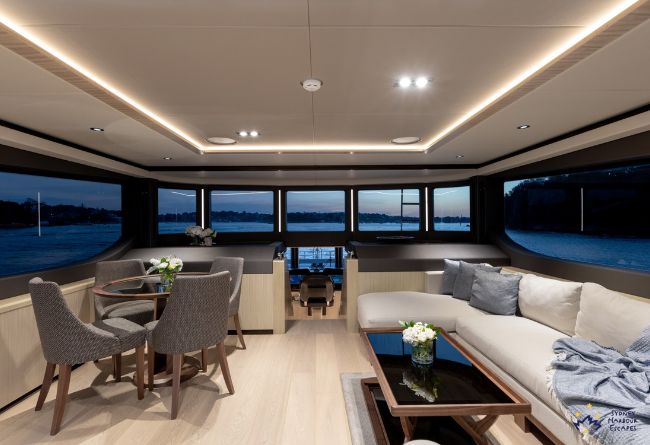 Oneworld Main Saloon